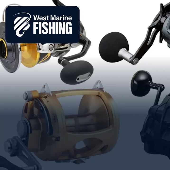 West Marine Fishing: Our Most Popular Saltwater Reels