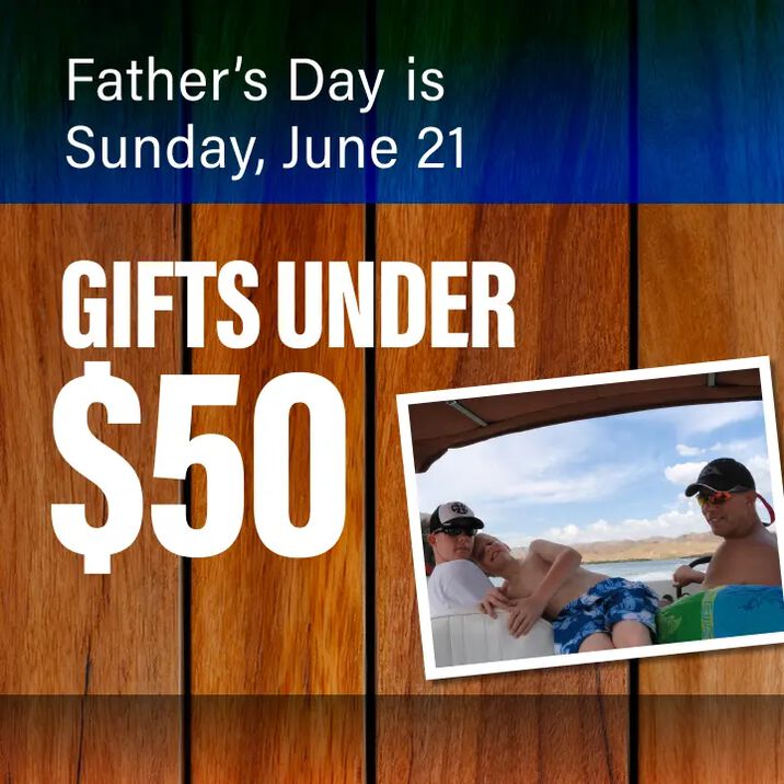 Father&rsquo;s Day is Sunday, June 21. Gifts Under $50