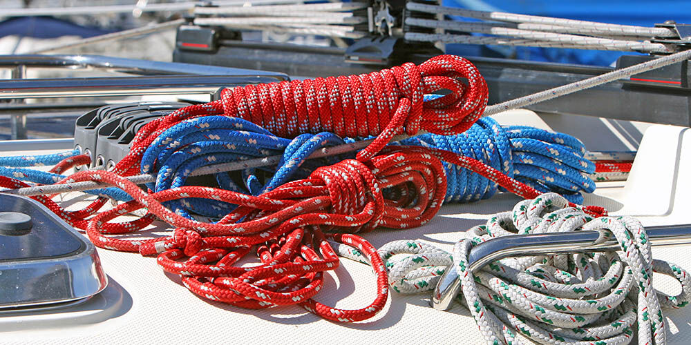 新しいEnglandロープ( 1 / 2インチ) sta-set赤の斑点 : 新しいEnglandロープ(1 ⁄ 2インチ) sta-setソリッドブラック : New England Ropes:  車＆バイク