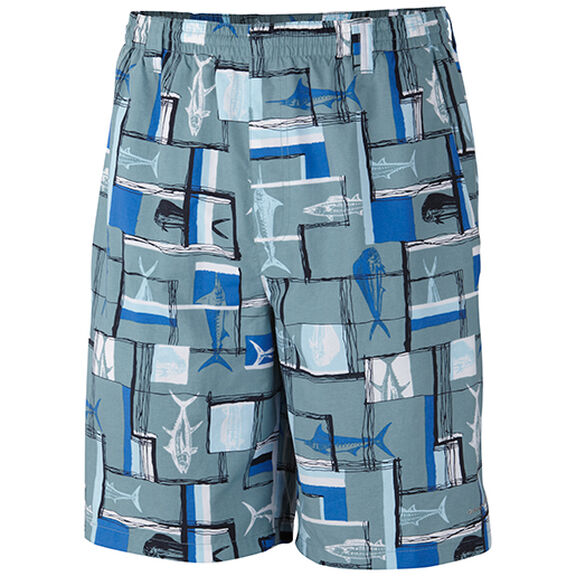 Men's PFG Backcast II&trade; Printed Swim Trunks image number 0