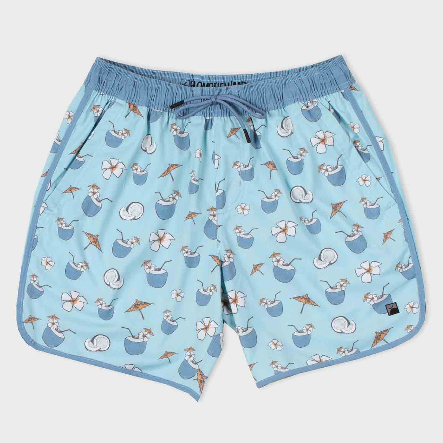 Men's Pina Colada Volley Shorts