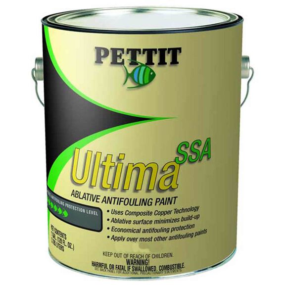 Ultima SSA Antifouling Paint, Gallon image number 0