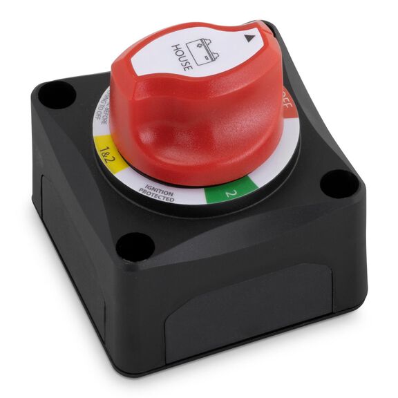 Switch, Battery Disconnect (1-2-Both-Off) with AFD image number 0