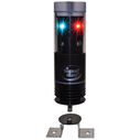 Pedestal Mount Tri-Color LED Navigation Light with Anchor Light, 2-Wire image number 2