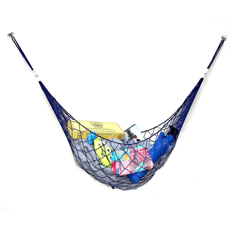 60" Gear Hammock with Hook, Blue image number 1