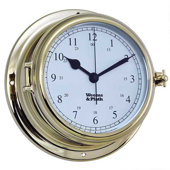 Endurance II 135 Quartz Clock, Brass image number 0