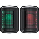 SEAFLO LED Port and Starboard Navigation Light Combo Black 12V 2NM Regular image number 1