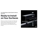 100W Rigid Solar Panel (IP68, two in one) image number 6