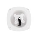 SEAFLO Wall Mount Pressure Regulated Water Inlet, White, 1/2" NPT, 65 PSI Regulator image number 1