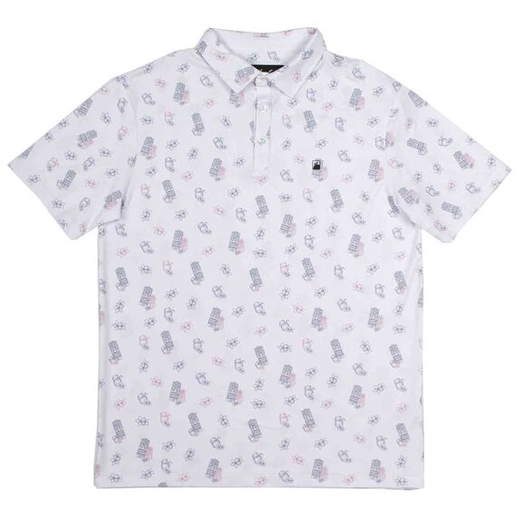 Men's Tiki Time Polo image number 0
