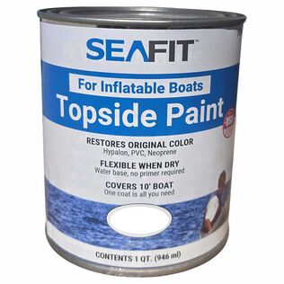 Topside Paint for Inflatable Boats