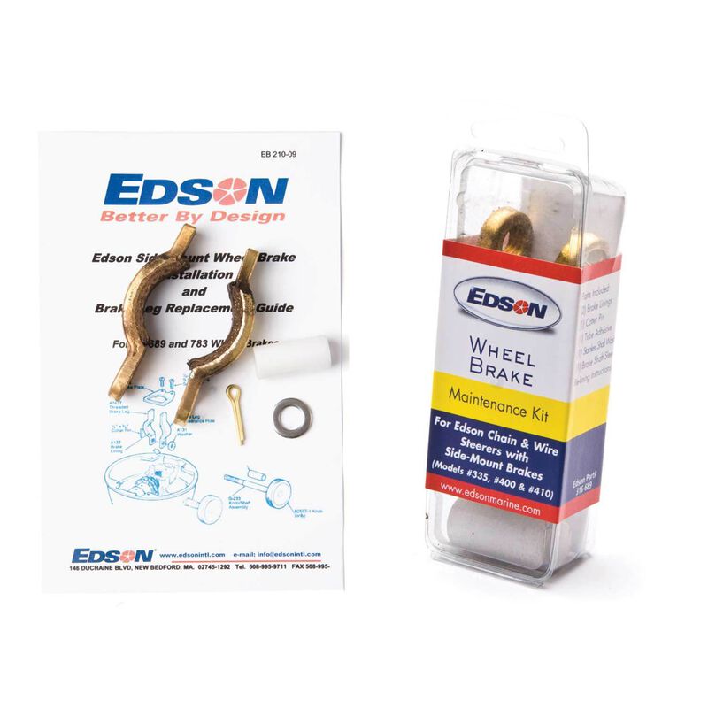 EDSON MARINE Pedestal Brake Kit West Marine