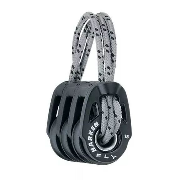 Harken 18mm Fly Soft Attach Triple Block image number 0