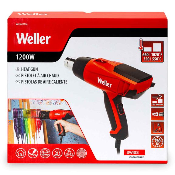 1200 Watt Heat Gun with Two-Step Temperature Control, 120V image number 1