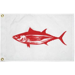 Albacore Novelty Flag, 18"L x 12"W