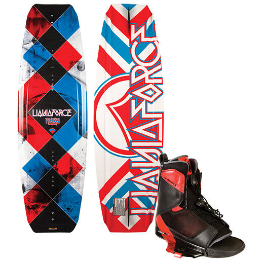 LIQUID FORCE Fusion Wakeboard with Transit Bindings