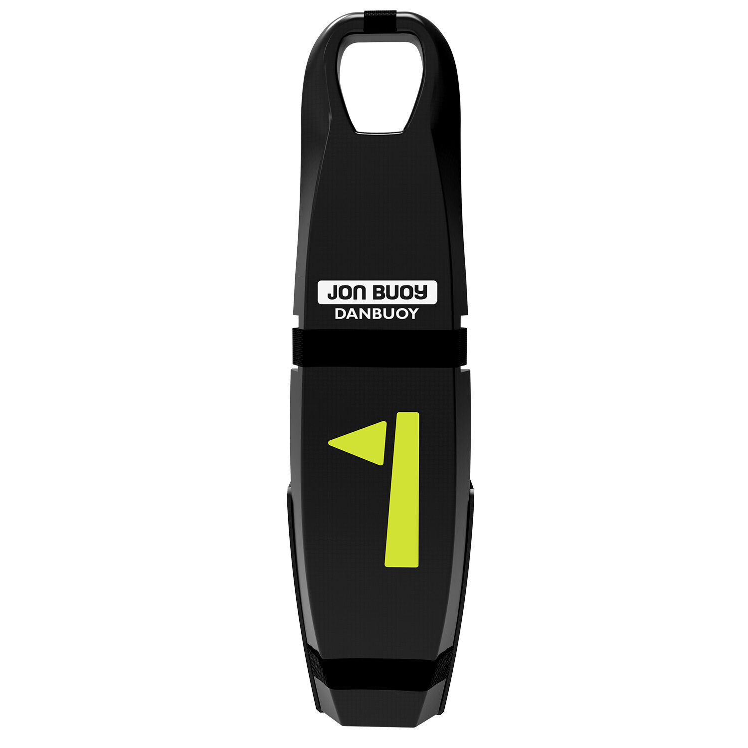 OCEAN SAFETY Jon Buoy Danbuoy Glo Lite, Black