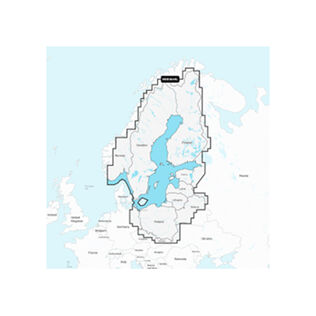Navionics Platinum+ EU644L Baltic Sea, Electronic Chart