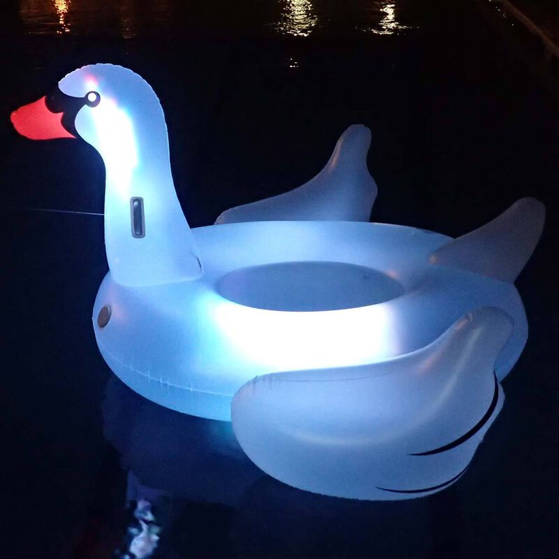 Giant Swan Light Up Float image number 3