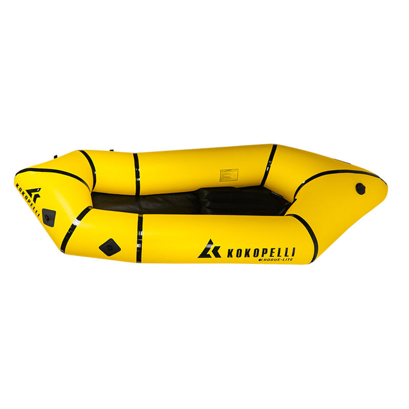 7'1" Rogue-lite Inflatable Packraft image number null