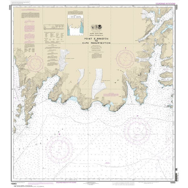 #16683 Point Elrington to Cape Resurrection