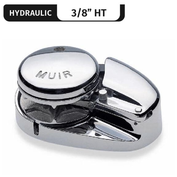 Muir Storm 2500 Low-Profile Windlass, 3/8" HT (G4), 12V DC, 1200W image number 0