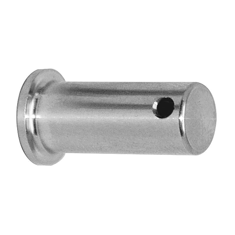 Stainless Steel Clevis Pin, 7/8" Dia. X 2 1/8" Grip Length image number null