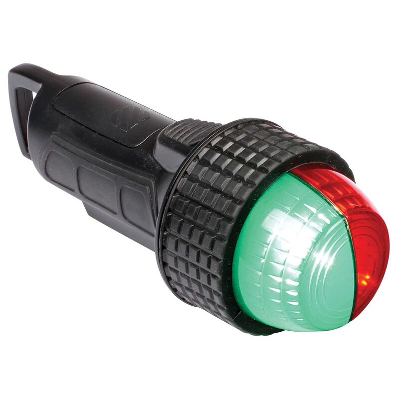 WEST MARINE Deck Mount Portable LED BiColor Navigation Light West Marine