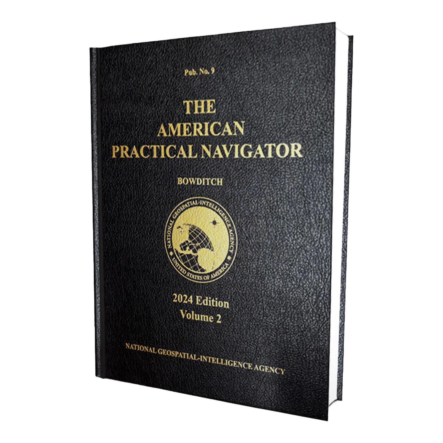 2024 American Practical Navigator 'Bowditch' Volume 2