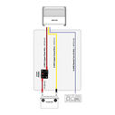 XMD-PCS50A-1-L10 Marine Audio Power Connection Kit image number 2