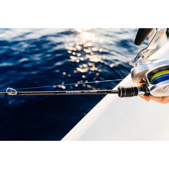 6'6" Game Type Slow J Conventional Jigging Rod, Medium Power image number 5