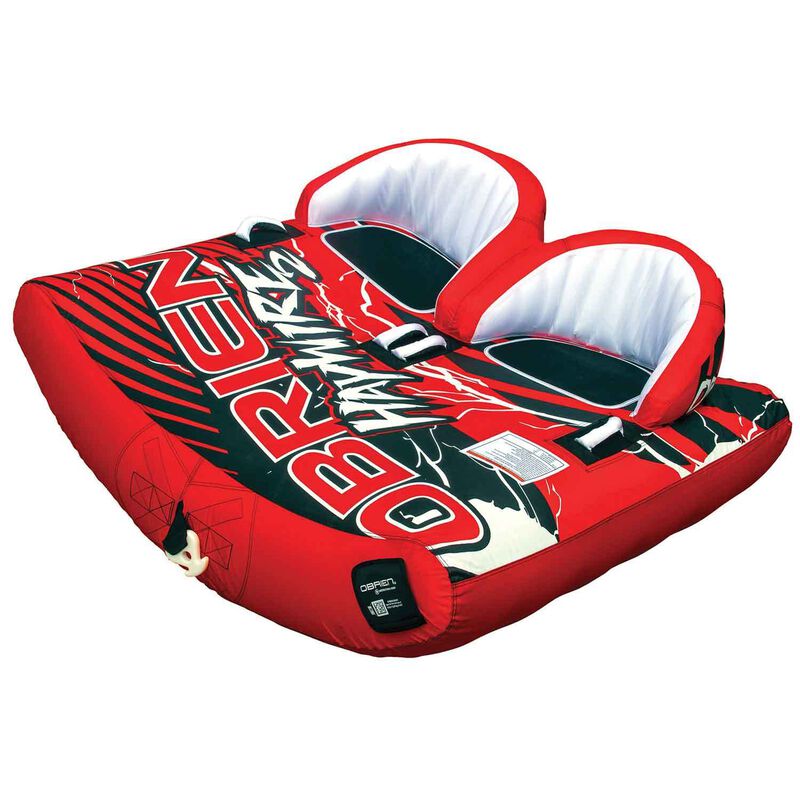 O'BRIEN Haywire 2Person Towable Tube West Marine