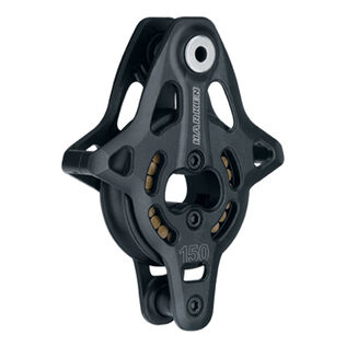 150 mm Black Magic&reg; Runner Block with Becket