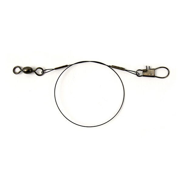 36" Heavy-Duty Wire Leaders, 2-Pack