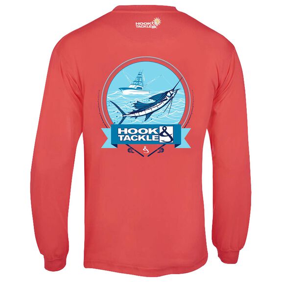 Men's Offshore Sail Tech Shirt image number 0
