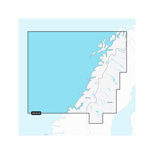 Garmin Navionics+ EU053R Norway, Trondheim to Tromso, Electronic Chart