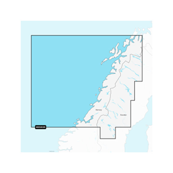Garmin Navionics+ EU053R Norway, Trondheim to Tromso, Electronic Chart image number 0