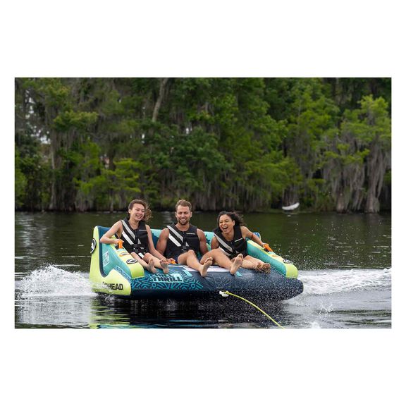 Chill 'N Thrill Towable Tube, 3-Person image number 2