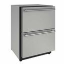 24" Stainless Drawer Refrigerator image number 0