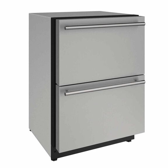 24" Stainless Drawer Refrigerator image number 0