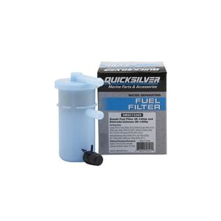 Quicksilver 8M6013369 Fuel Filter, Suzuki 25-140hp & Evinrude/Johnson 25-140hp