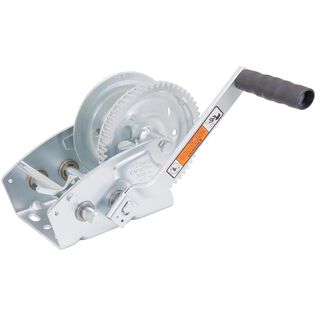 2,000 lb. 2-Speed Manual Trailer Winch