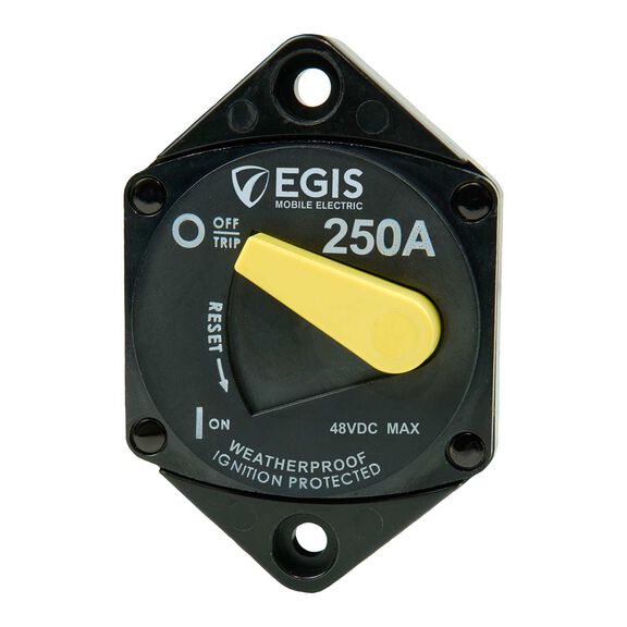 187 Series Panel Mount Circuit Breakers image number 0