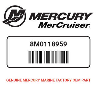 Starboard Trim Cylinder Assembly MerCruiser Alpha One Gen 2