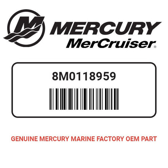 Starboard Trim Cylinder Assembly MerCruiser Alpha One Gen 2 image number 0