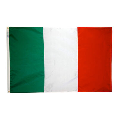 12" x 18" Italy Courtesy Flag