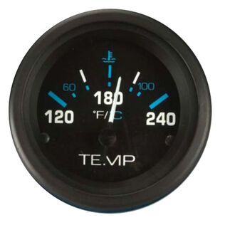 Eclipse Series Water Temperature Gauge