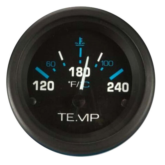 Eclipse Series Water Temperature Gauge image number 0