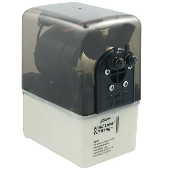 12V Hydraulic Power Unit, (with pump, valves, reservoir & cover) image number 0