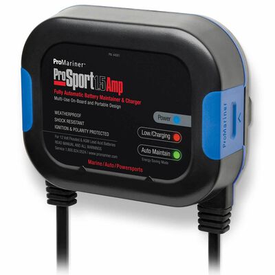 Fully Automatic 1.5-Amp Battery Maintainer and Charger
